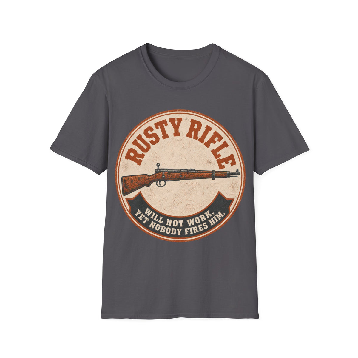 Rusty Rifle