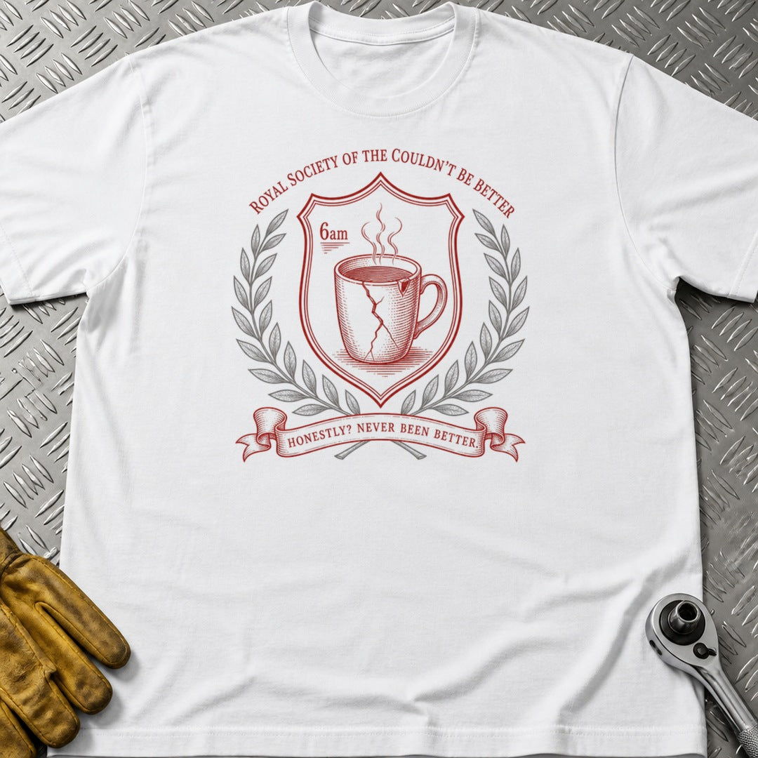 Couldn't Be Better t-shirt flat lay