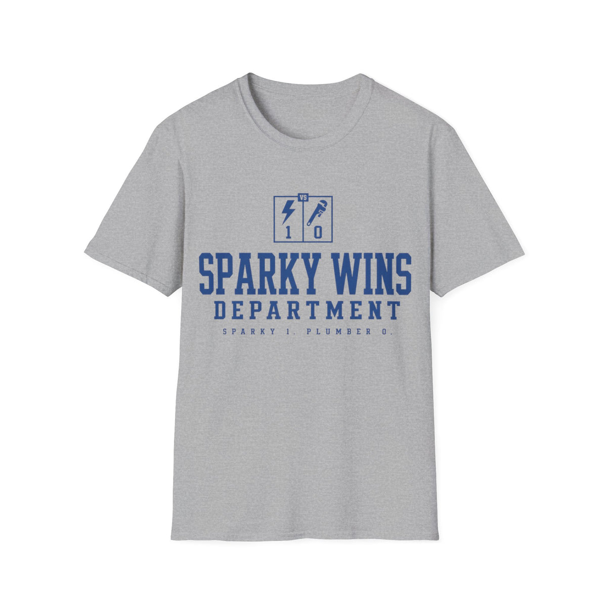 Sparky Wins