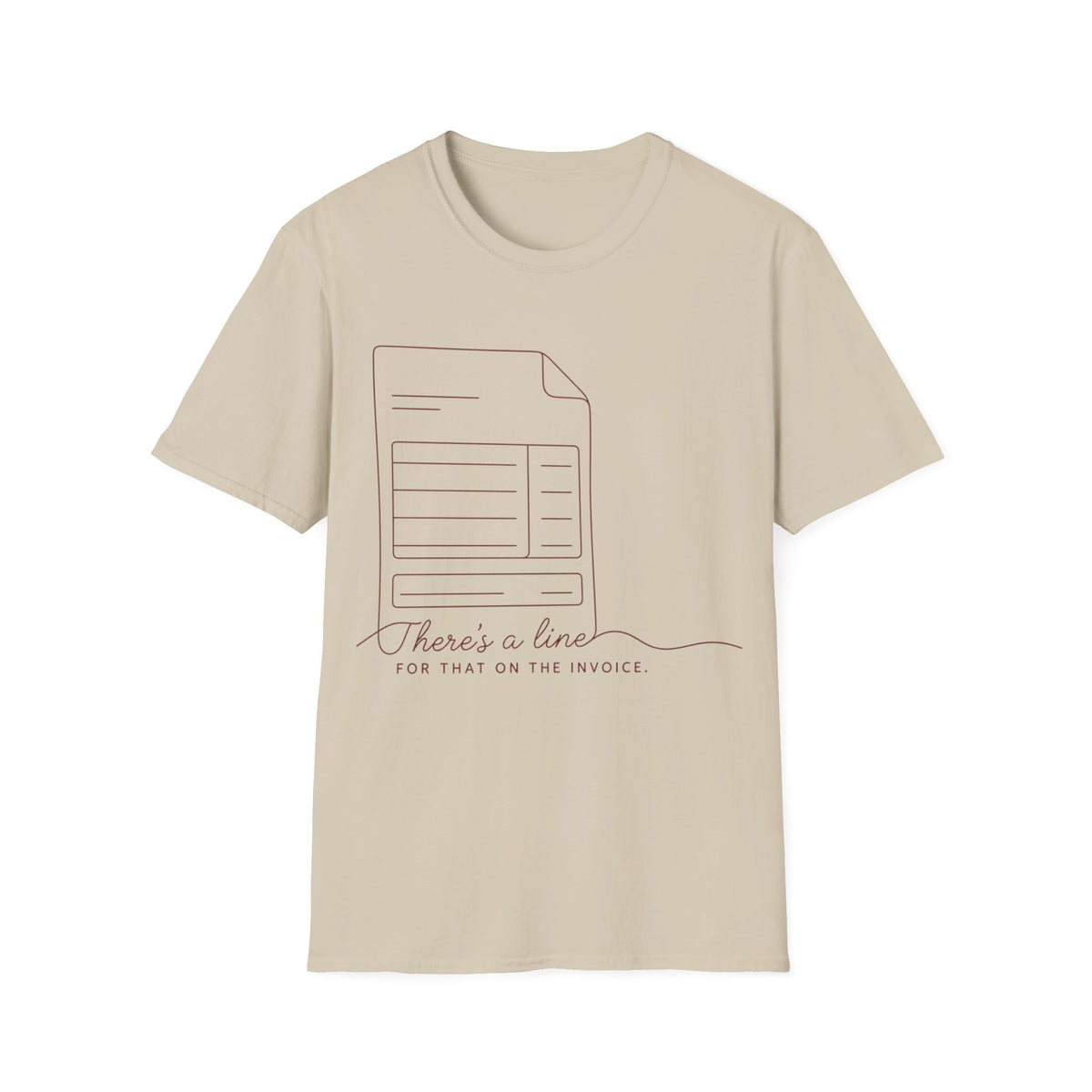 On the Invoice