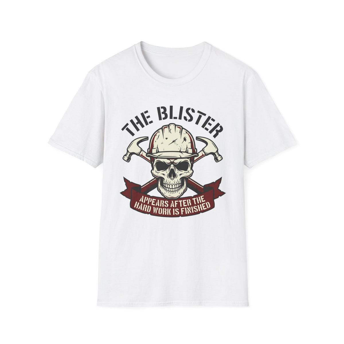 Blister funny UK trade t-shirt — Site Banter Co