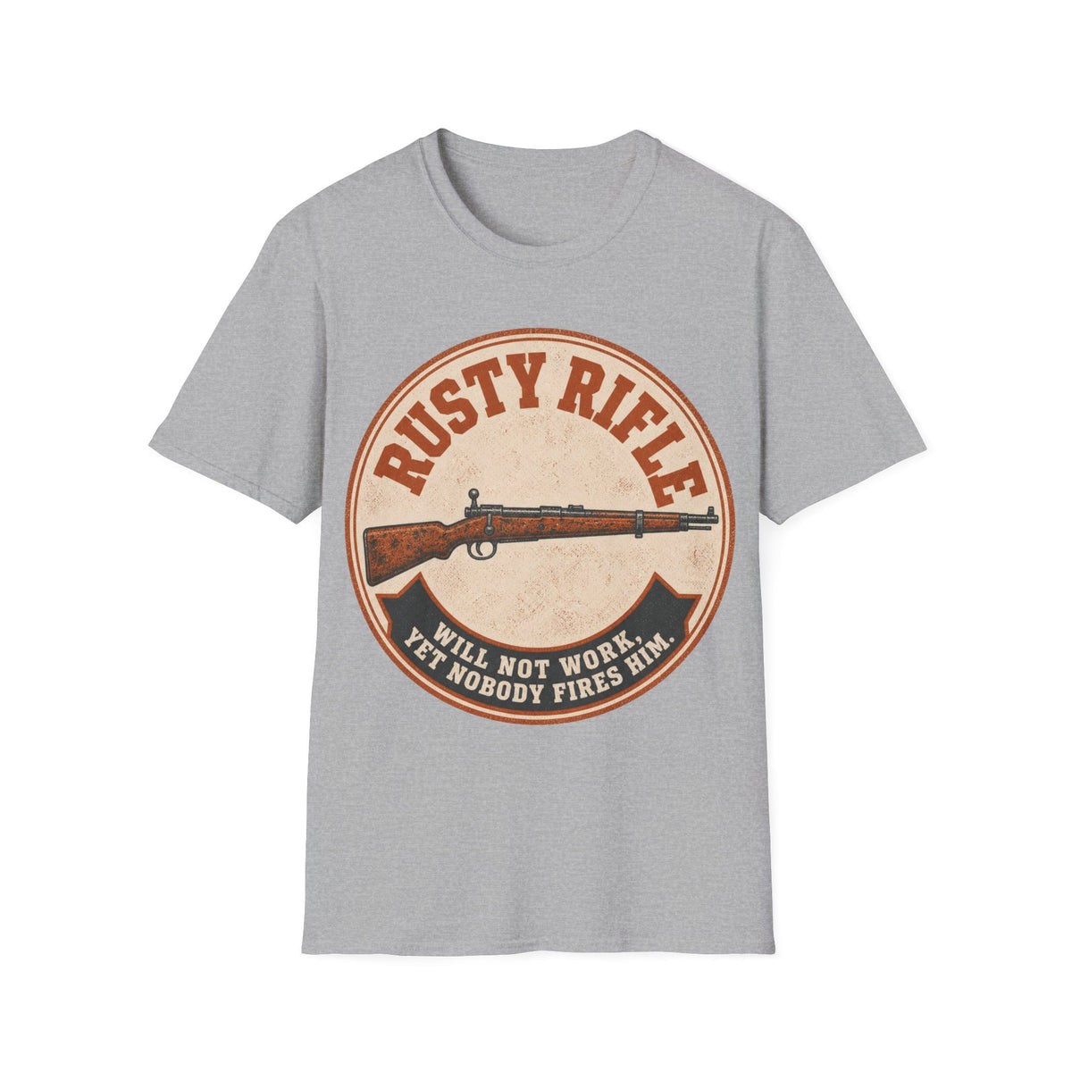 Rusty Rifle