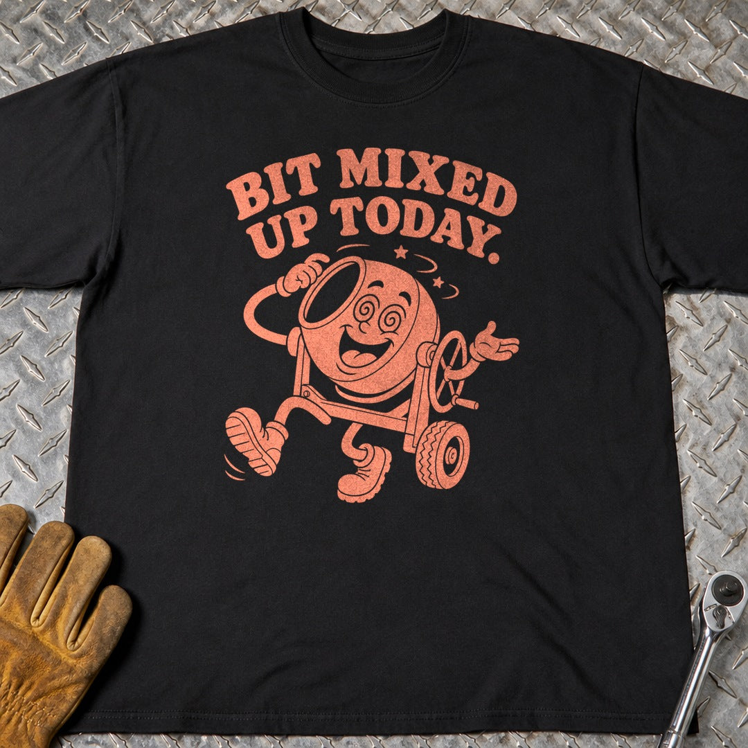Mixed Up t-shirt flat lay