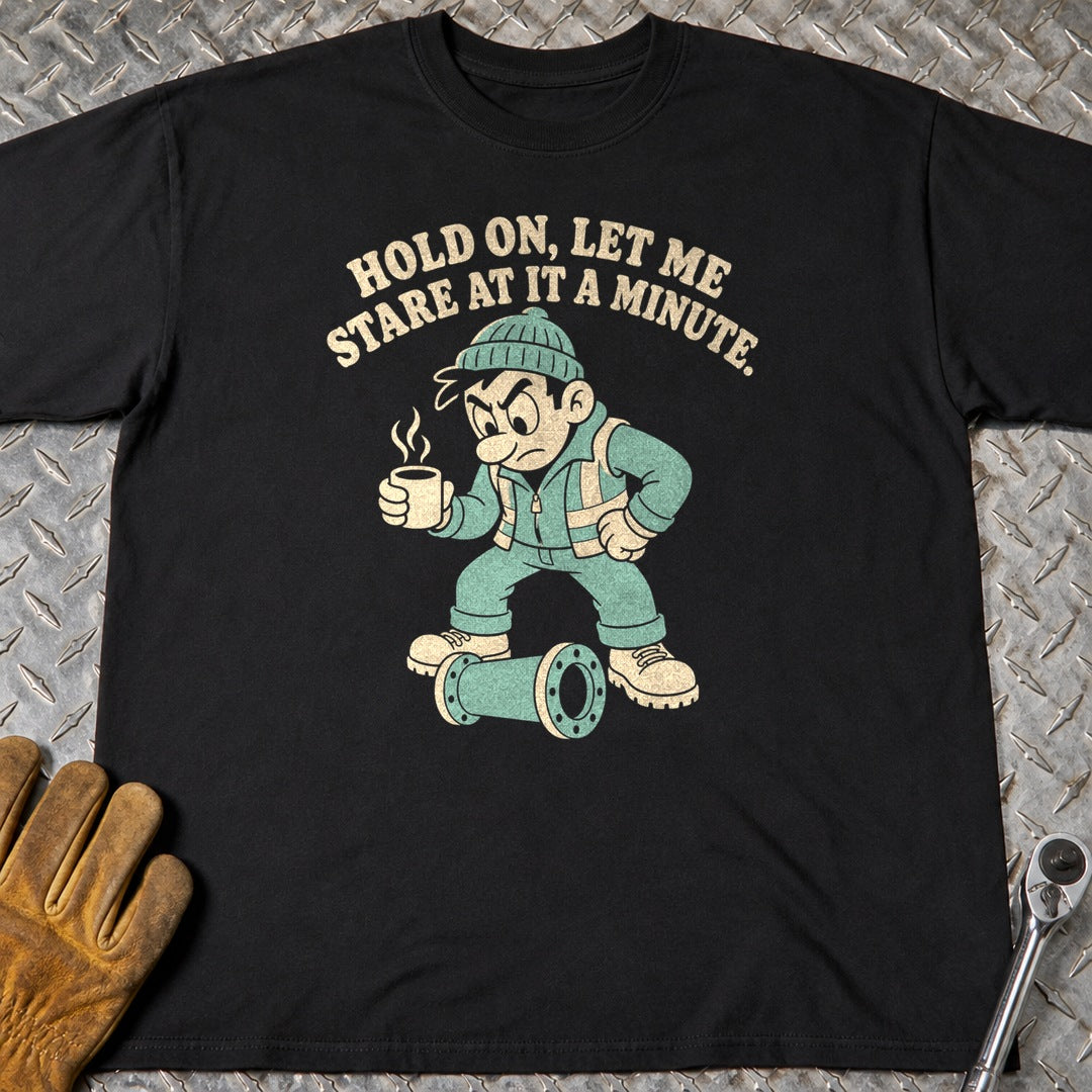 Stare At It t-shirt flat lay