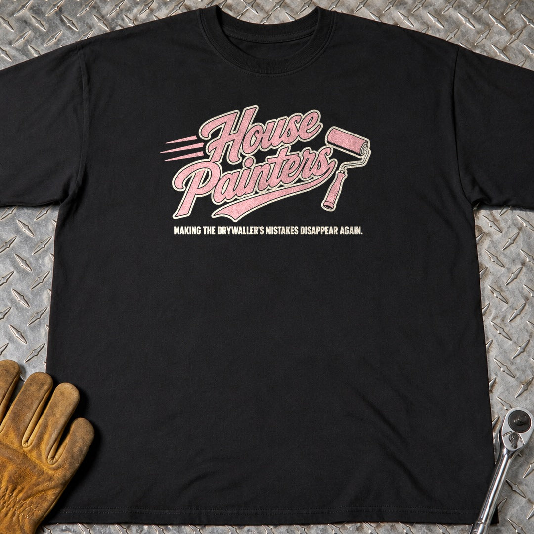 House Painters t-shirt flat lay
