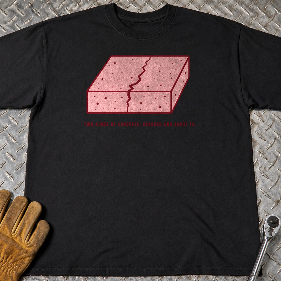 Two Kinds t-shirt flat lay