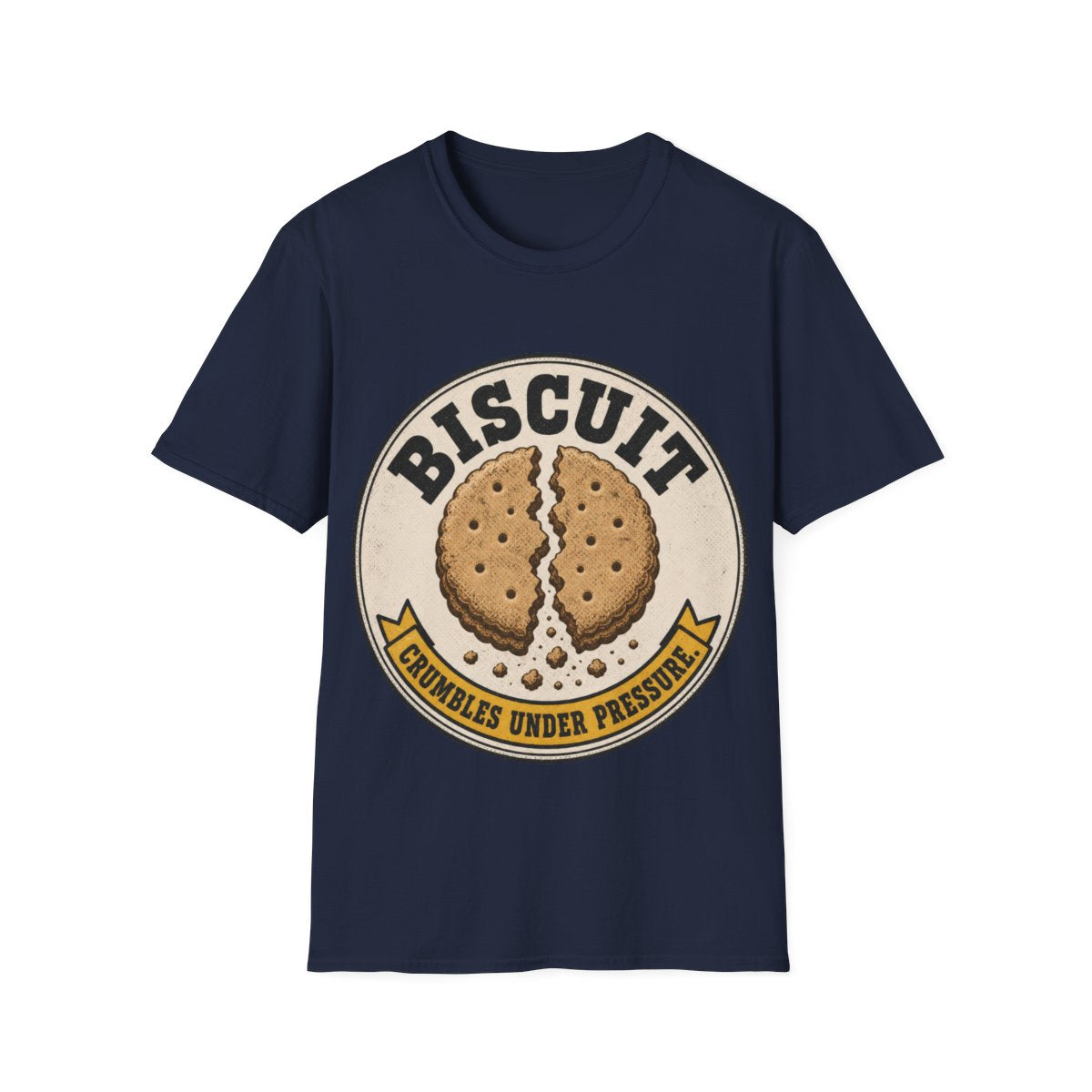 Biscuit T-shirt in Navy