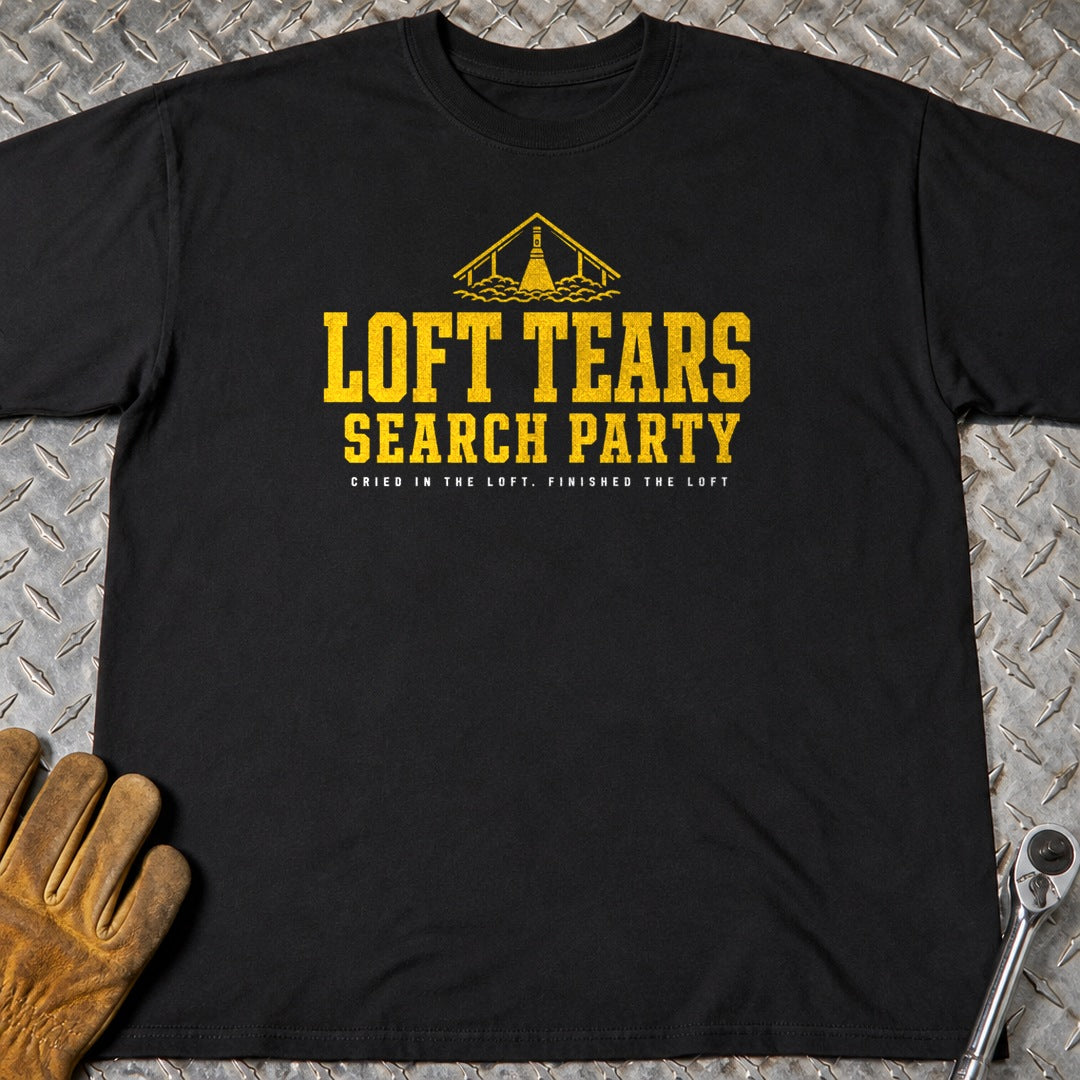 Loft Tears t-shirt flat lay