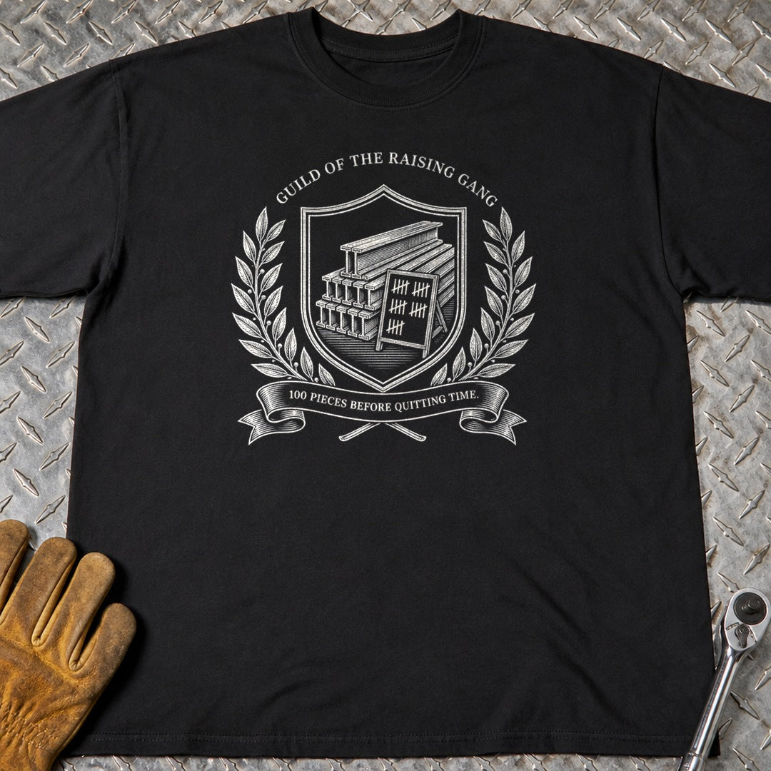Raising Gang t-shirt flat lay