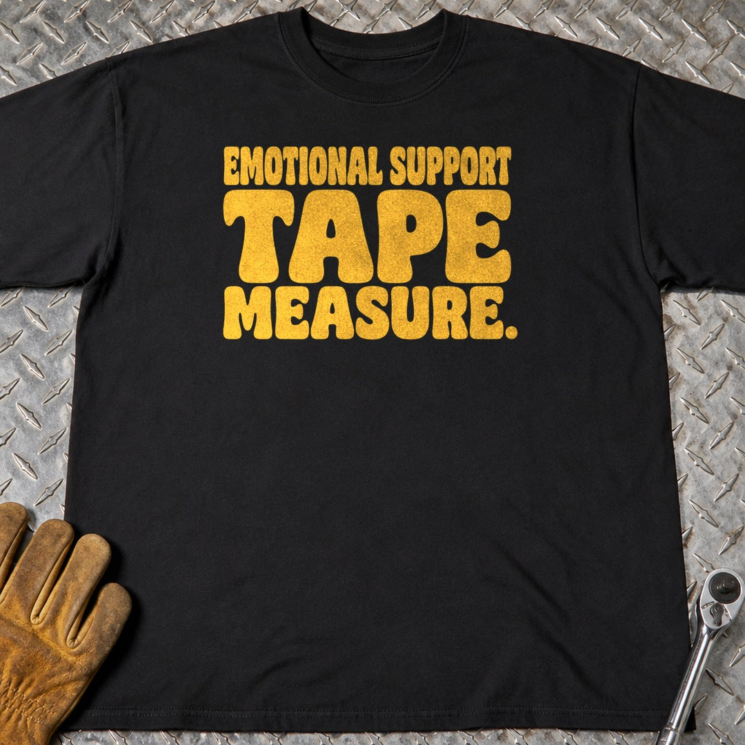 Support Tape t-shirt flat lay