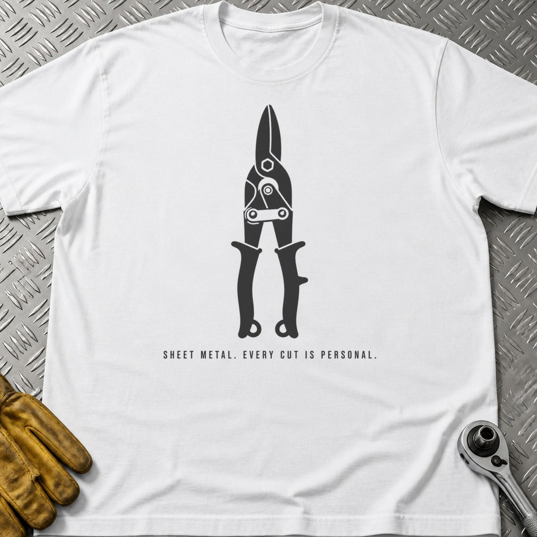Every Cut t-shirt flat lay