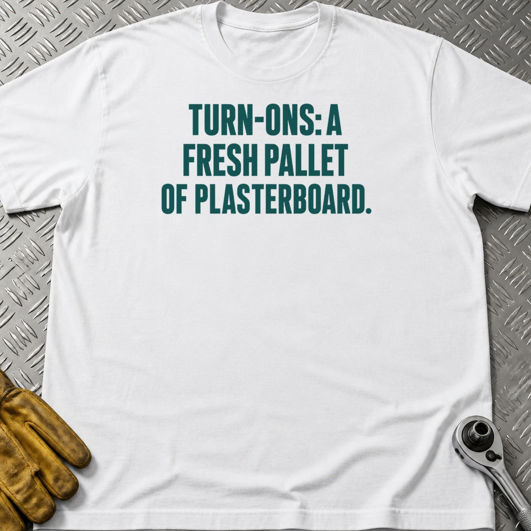 Turn-Ons t-shirt flat lay