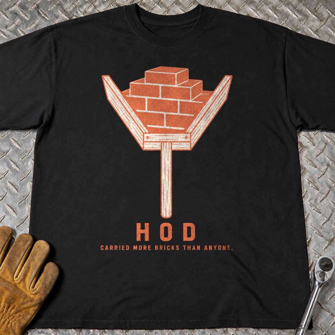 Hod t-shirt flat lay