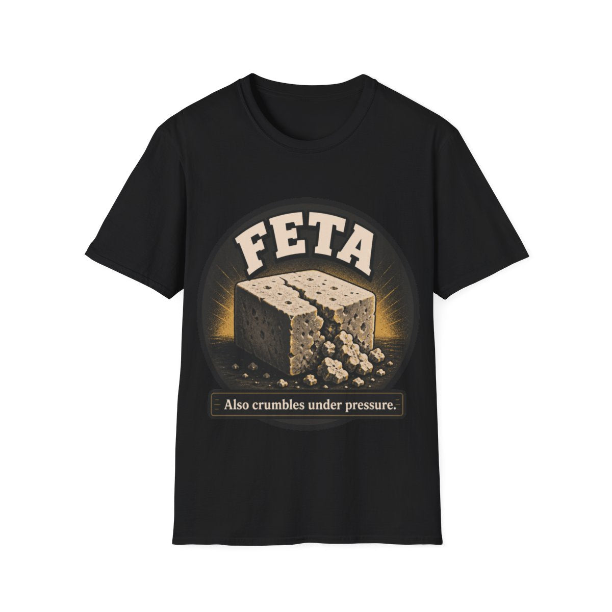 Feta T-shirt in Black