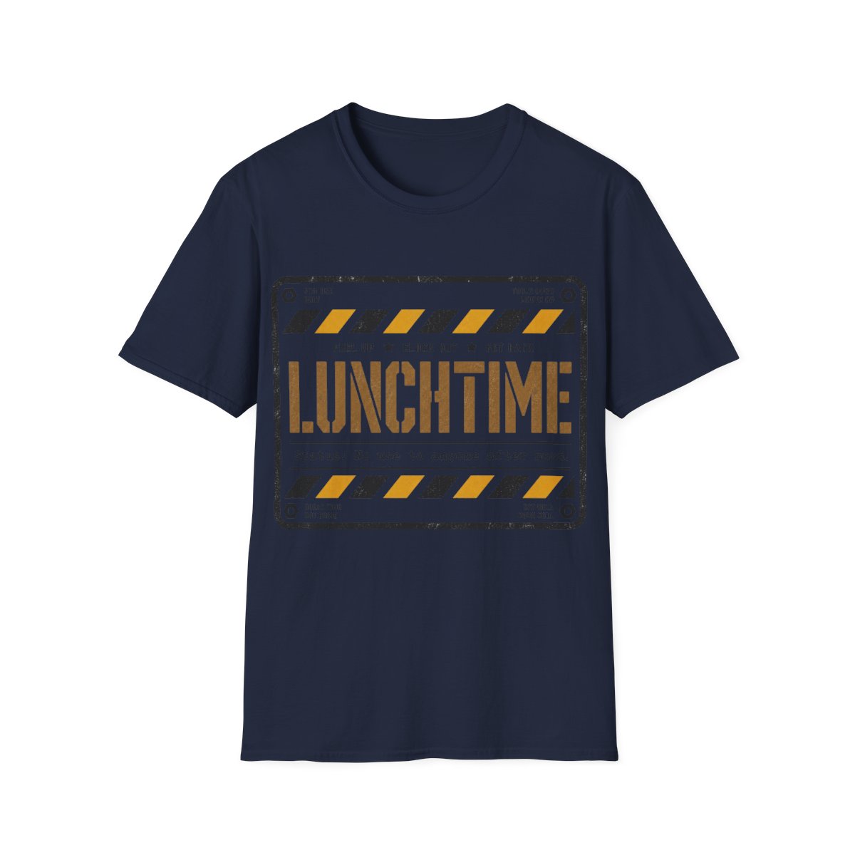 Lunchtime T-shirt in Navy