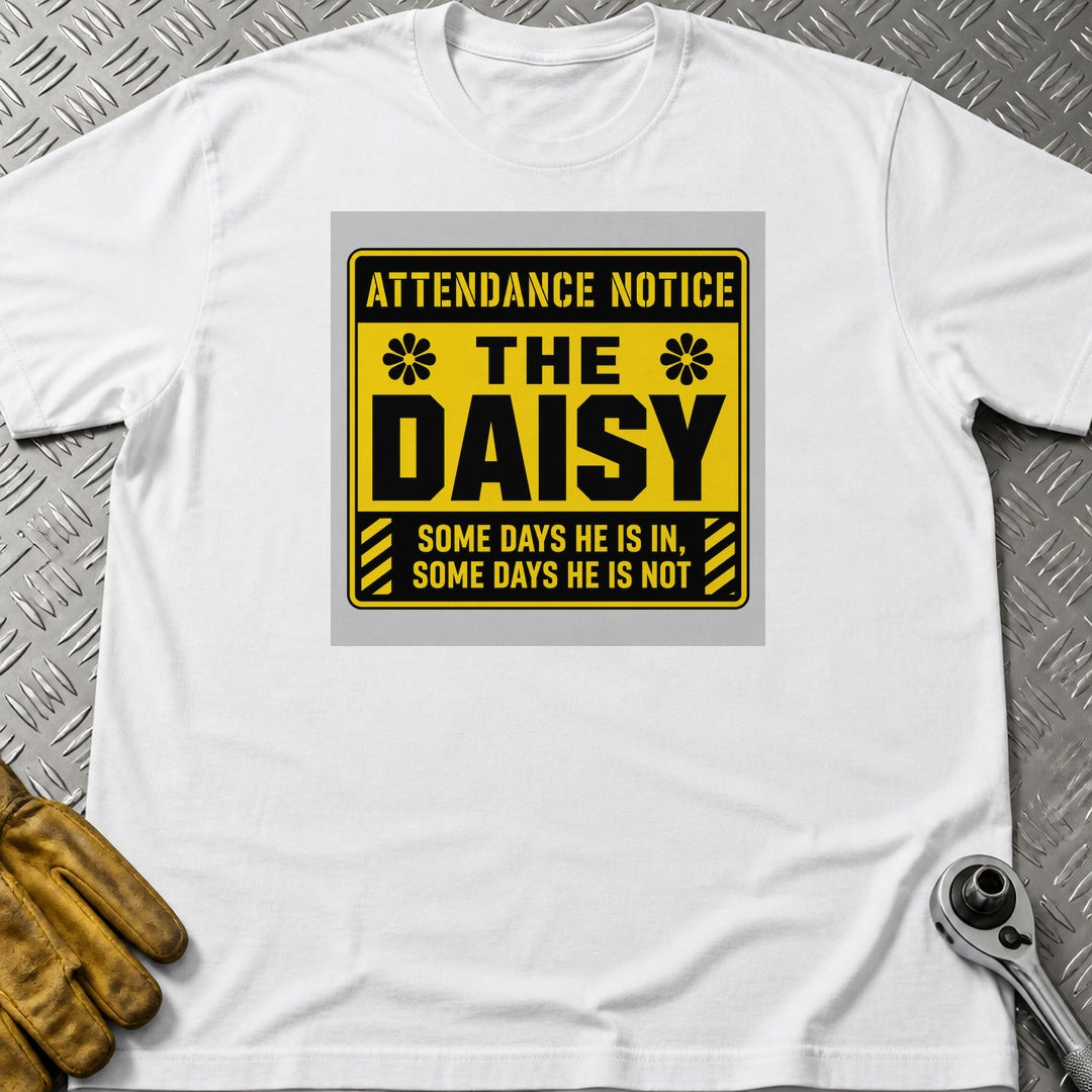 Daisy 2 t-shirt flat lay