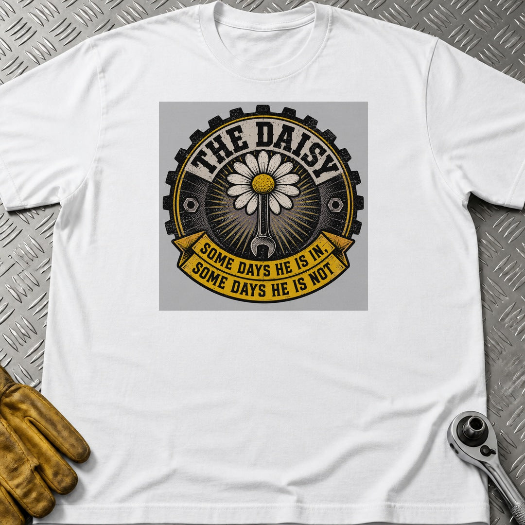 Daisy 3 t-shirt flat lay