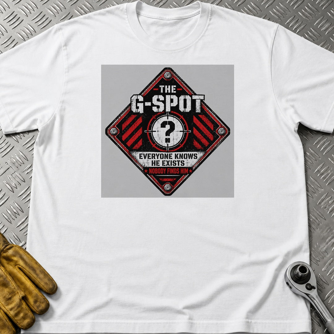 G Spot t-shirt flat lay