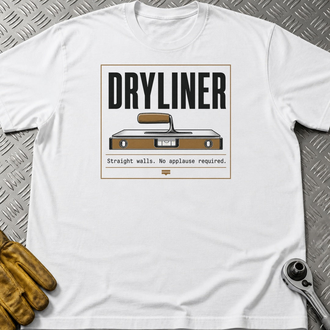 Dryliner t-shirt flat lay