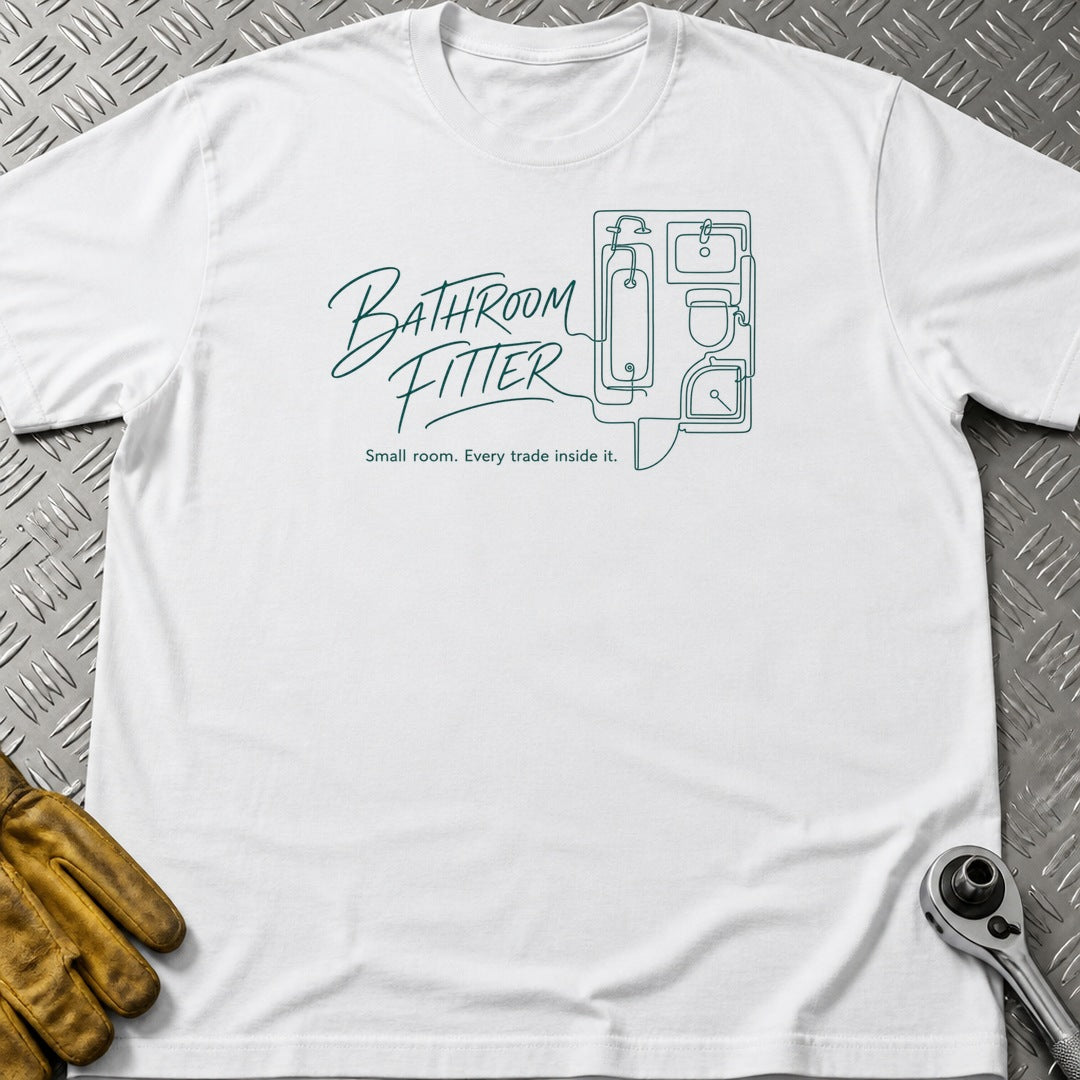 Small Room t-shirt flat lay