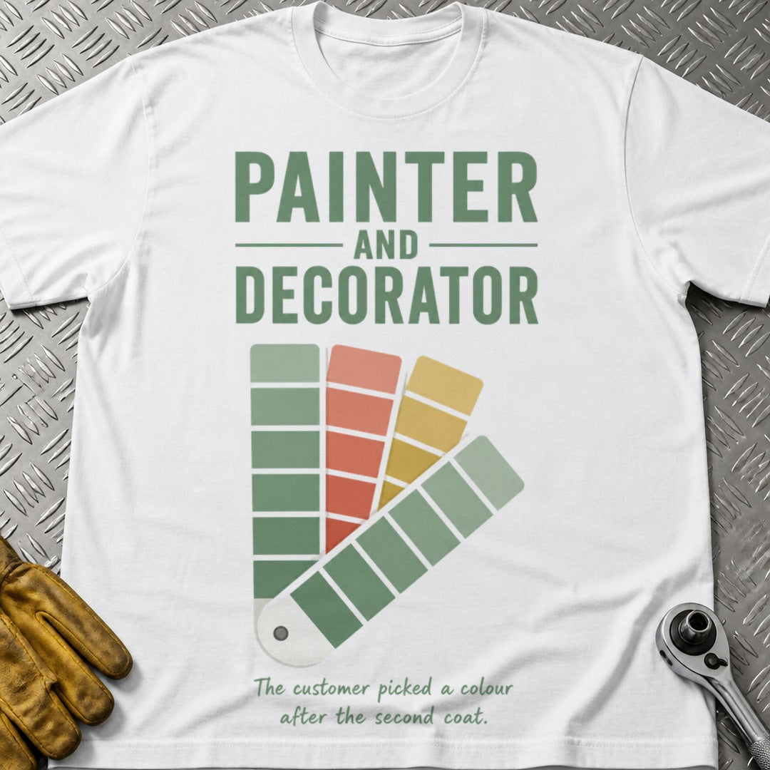 Second Coat t-shirt flat lay