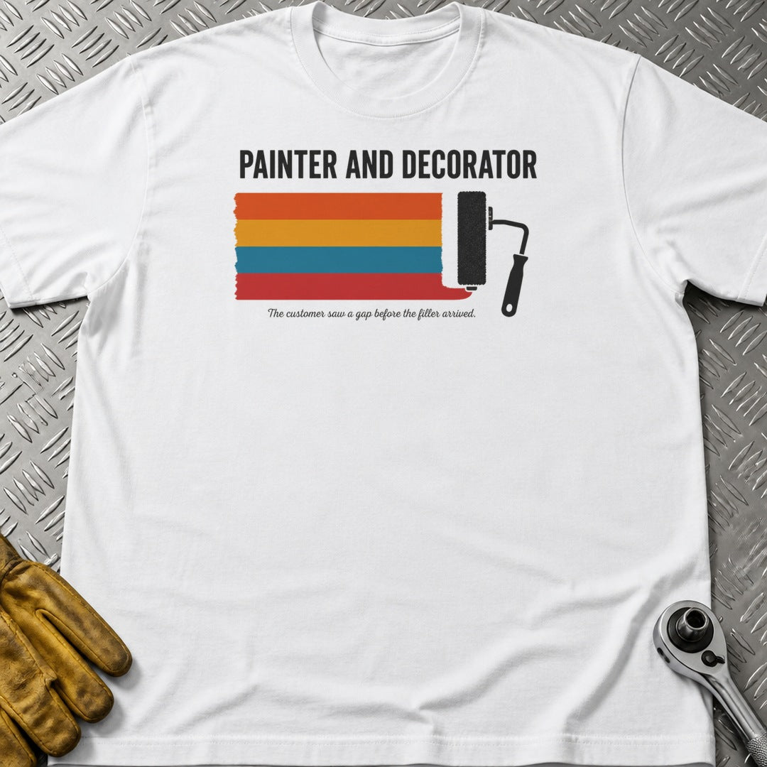Before the Filler t-shirt flat lay
