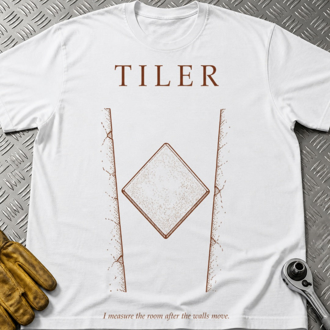 Walls Move t-shirt flat lay