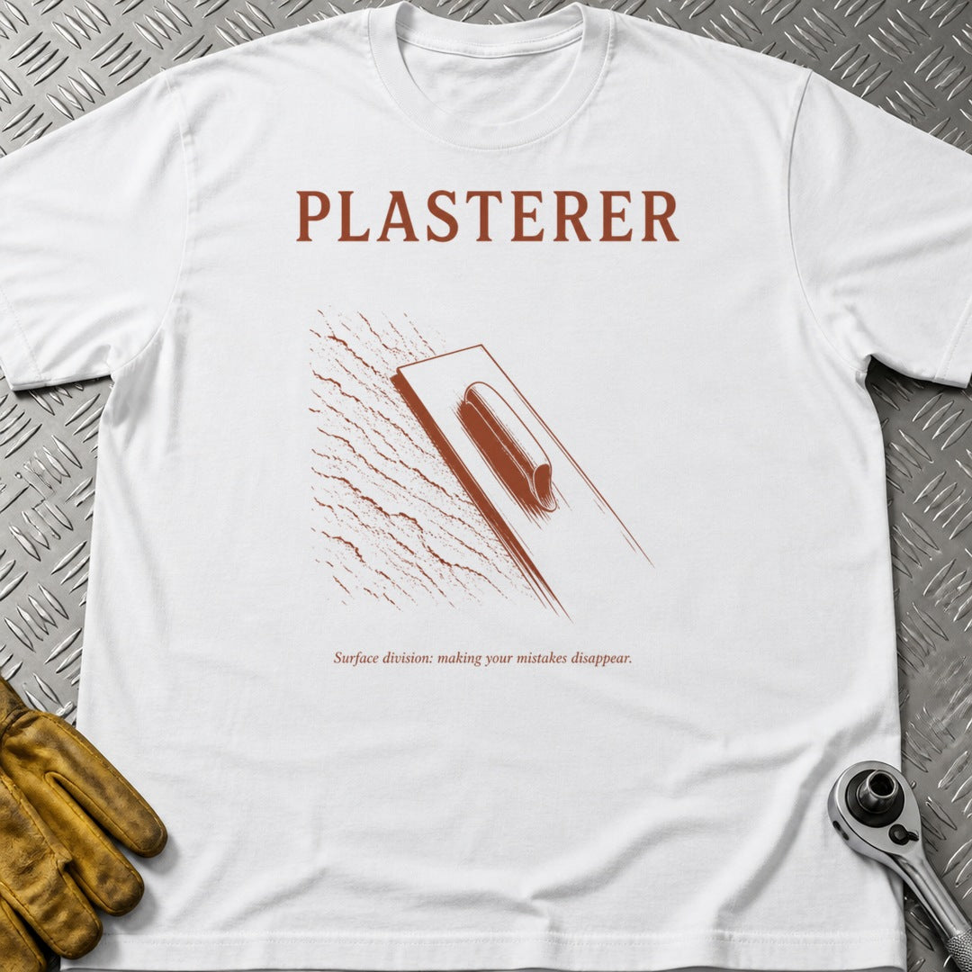 Mistake Eraser t-shirt flat lay