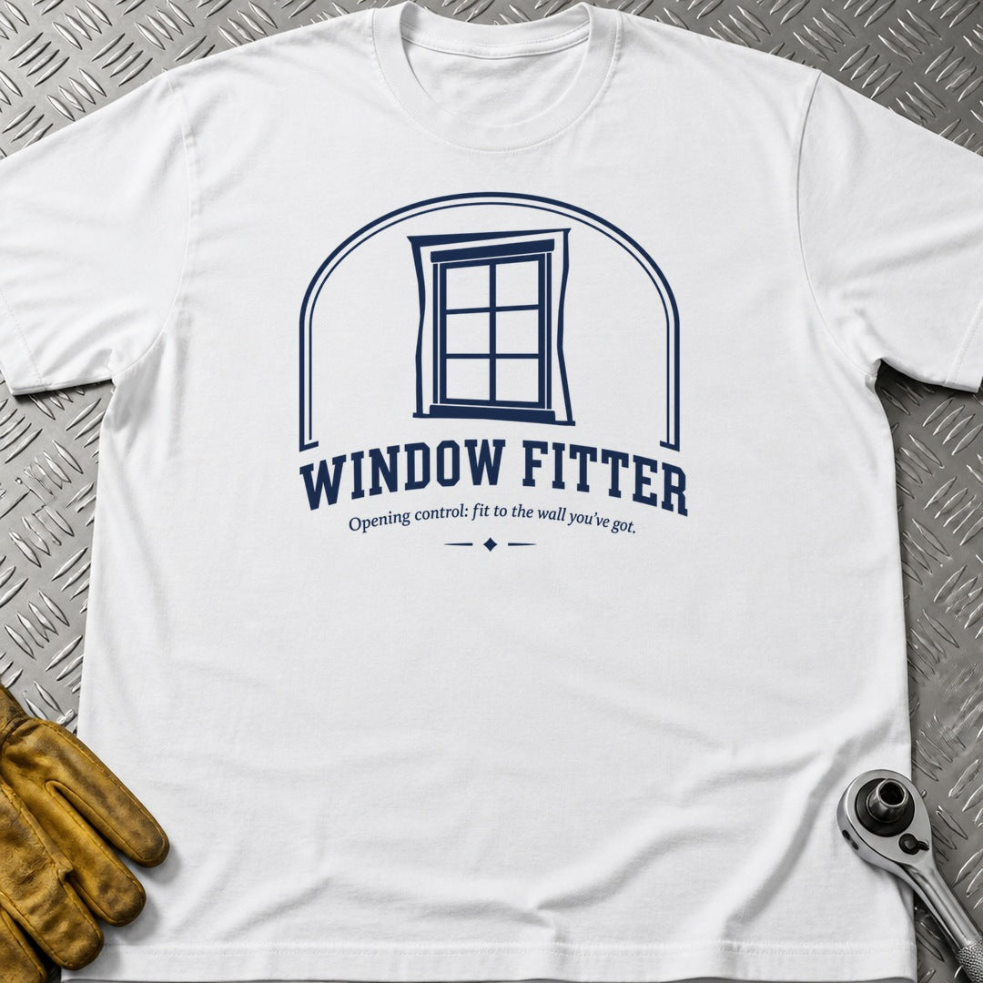 Wall You've Got t-shirt flat lay