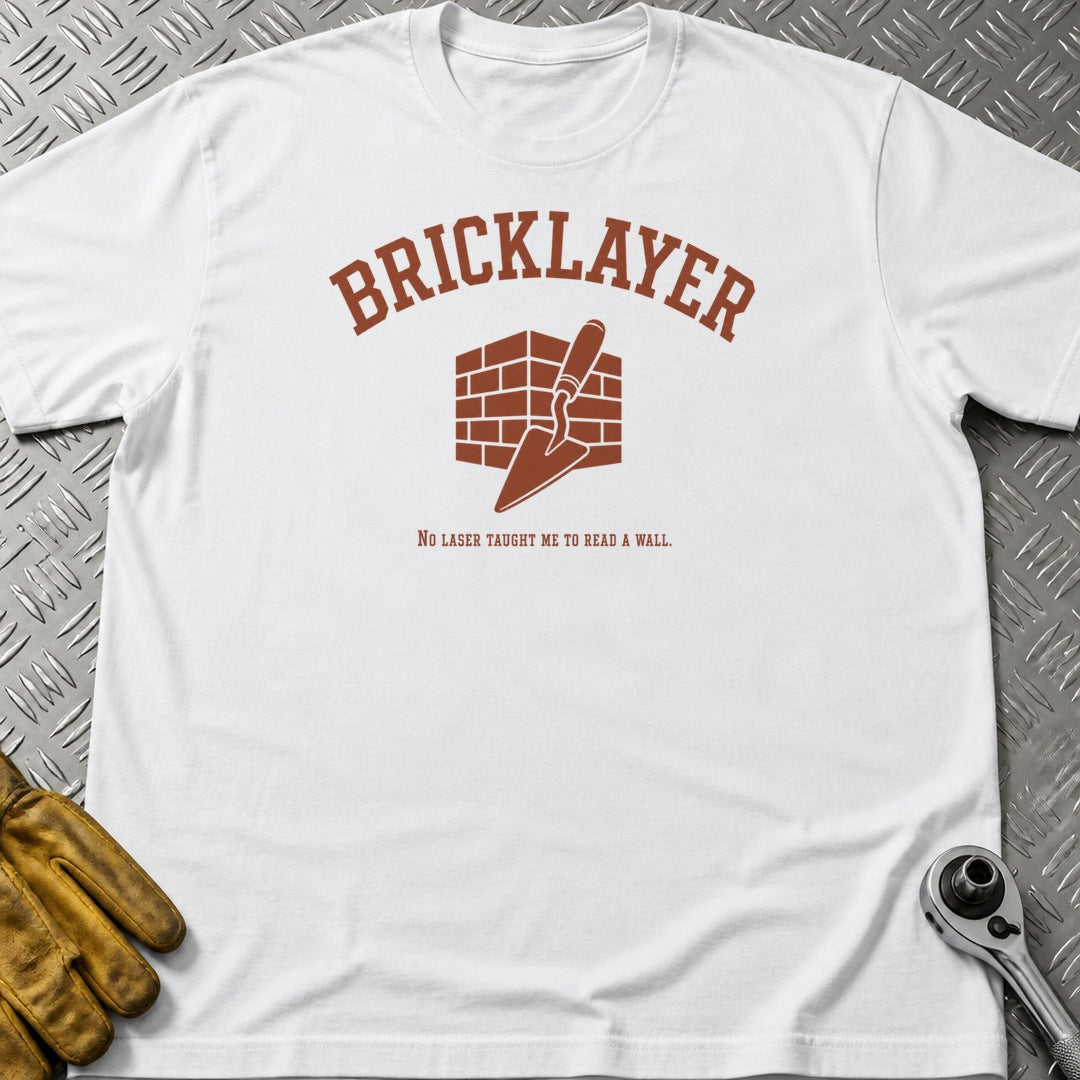 No Laser t-shirt flat lay