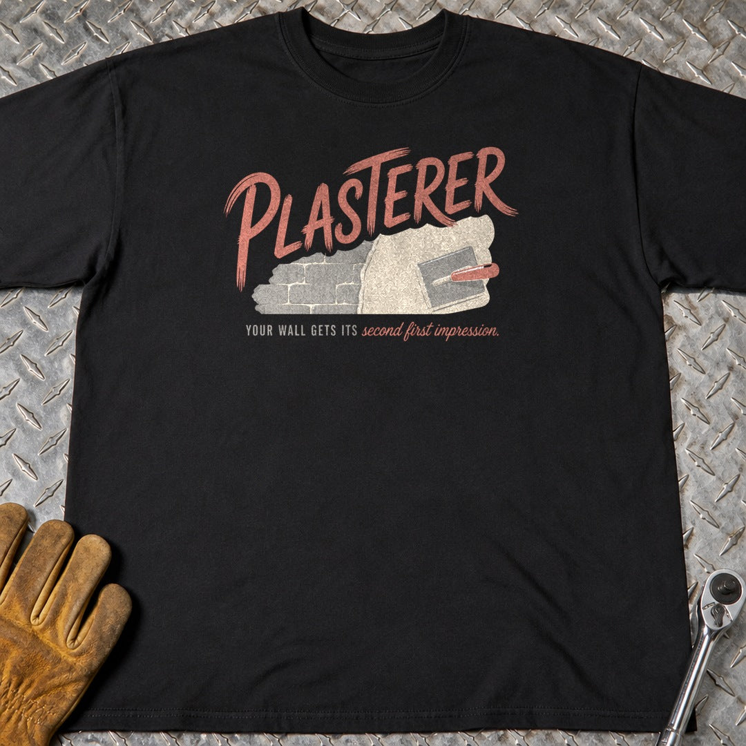 Second Impression t-shirt flat lay