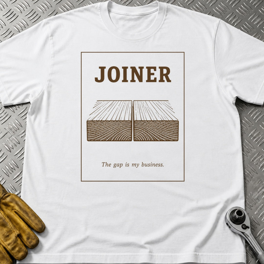 Gaps Are Mine t-shirt flat lay