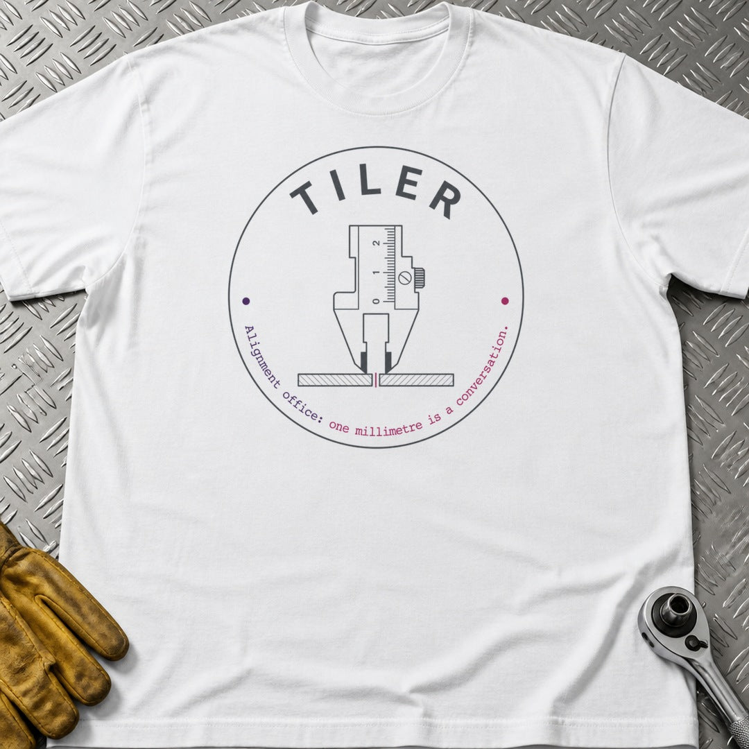 One Millimetre t-shirt flat lay