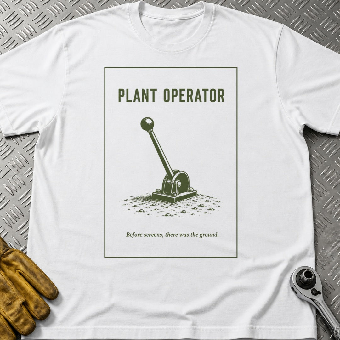 Before Screens t-shirt flat lay