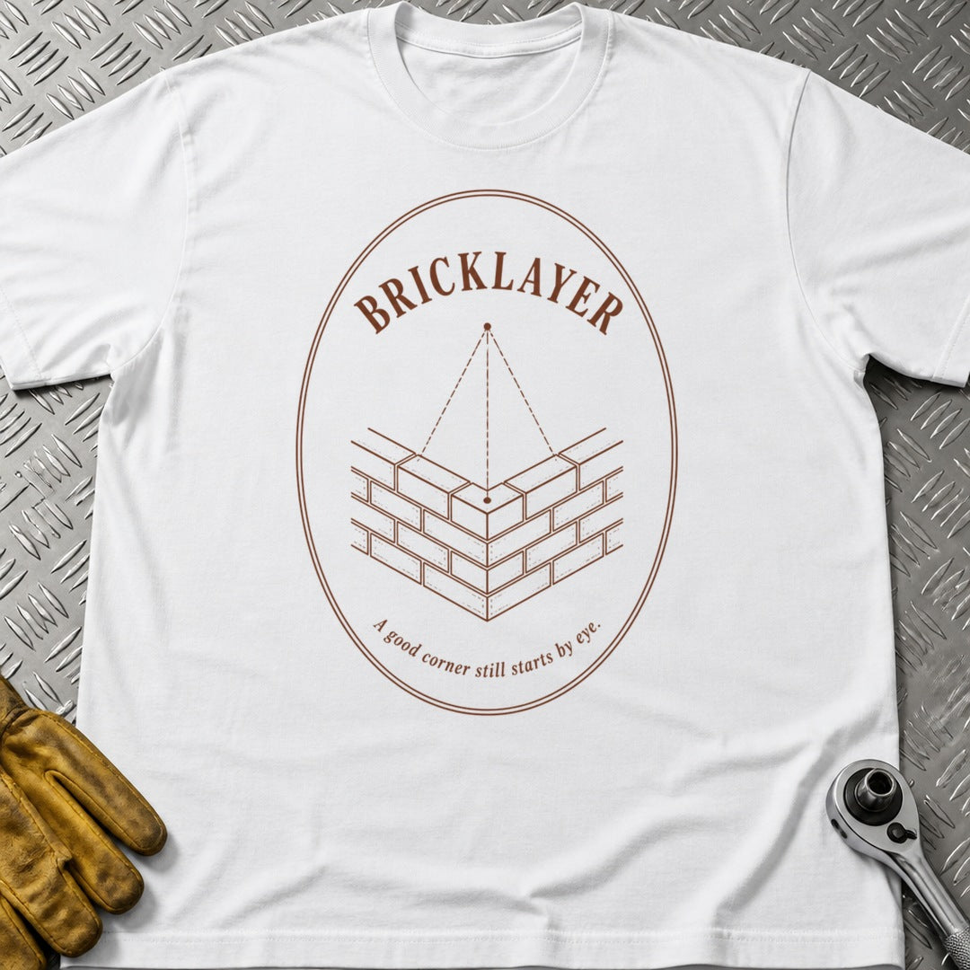 Corner by Eye t-shirt flat lay