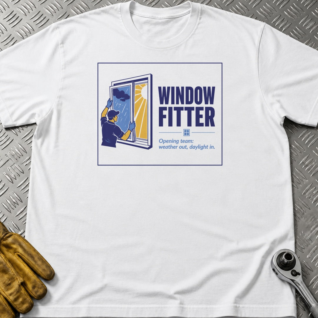 Weather Out 2 t-shirt flat lay