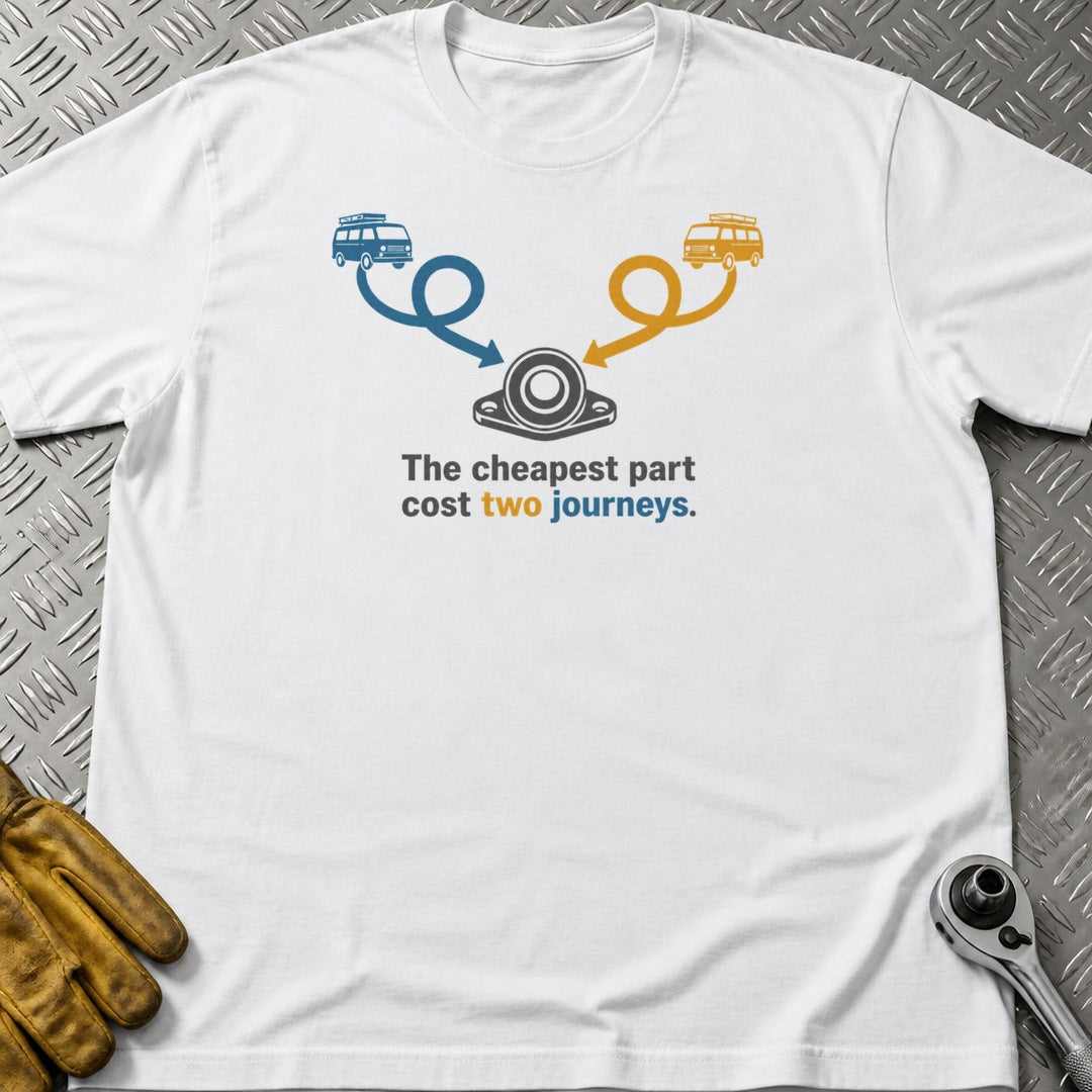 Cheap Part 2 t-shirt flat lay