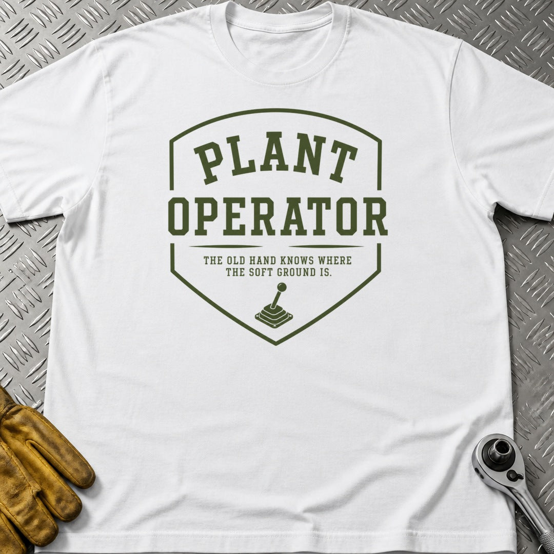 Soft Ground t-shirt flat lay