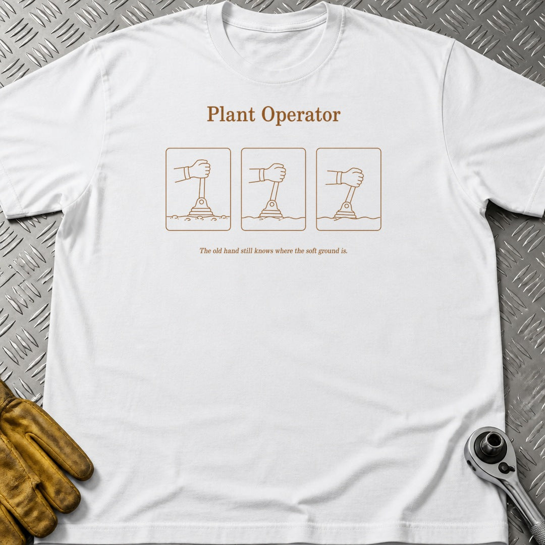 Soft Ground 2 t-shirt flat lay