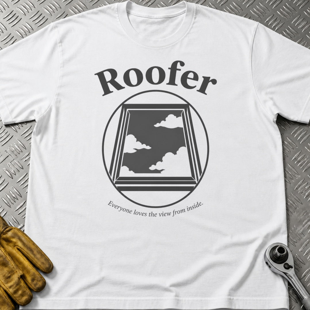 View From Inside t-shirt flat lay