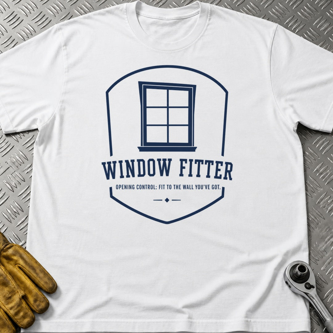 Opening Control t-shirt flat lay