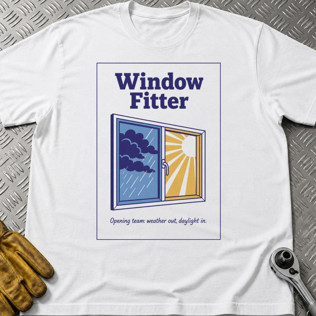 Opening Team t-shirt flat lay