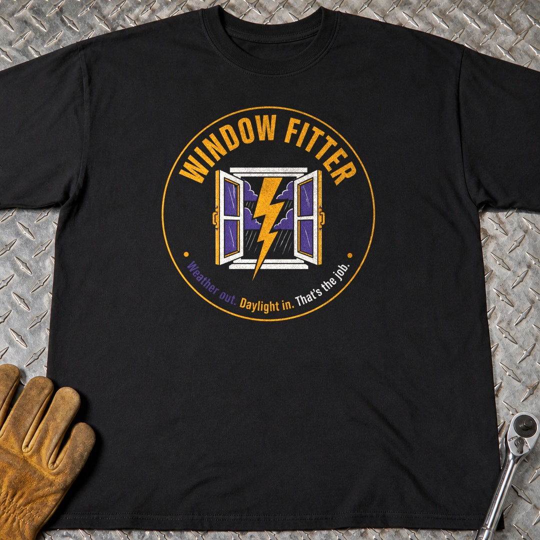 Weather Out t-shirt flat lay