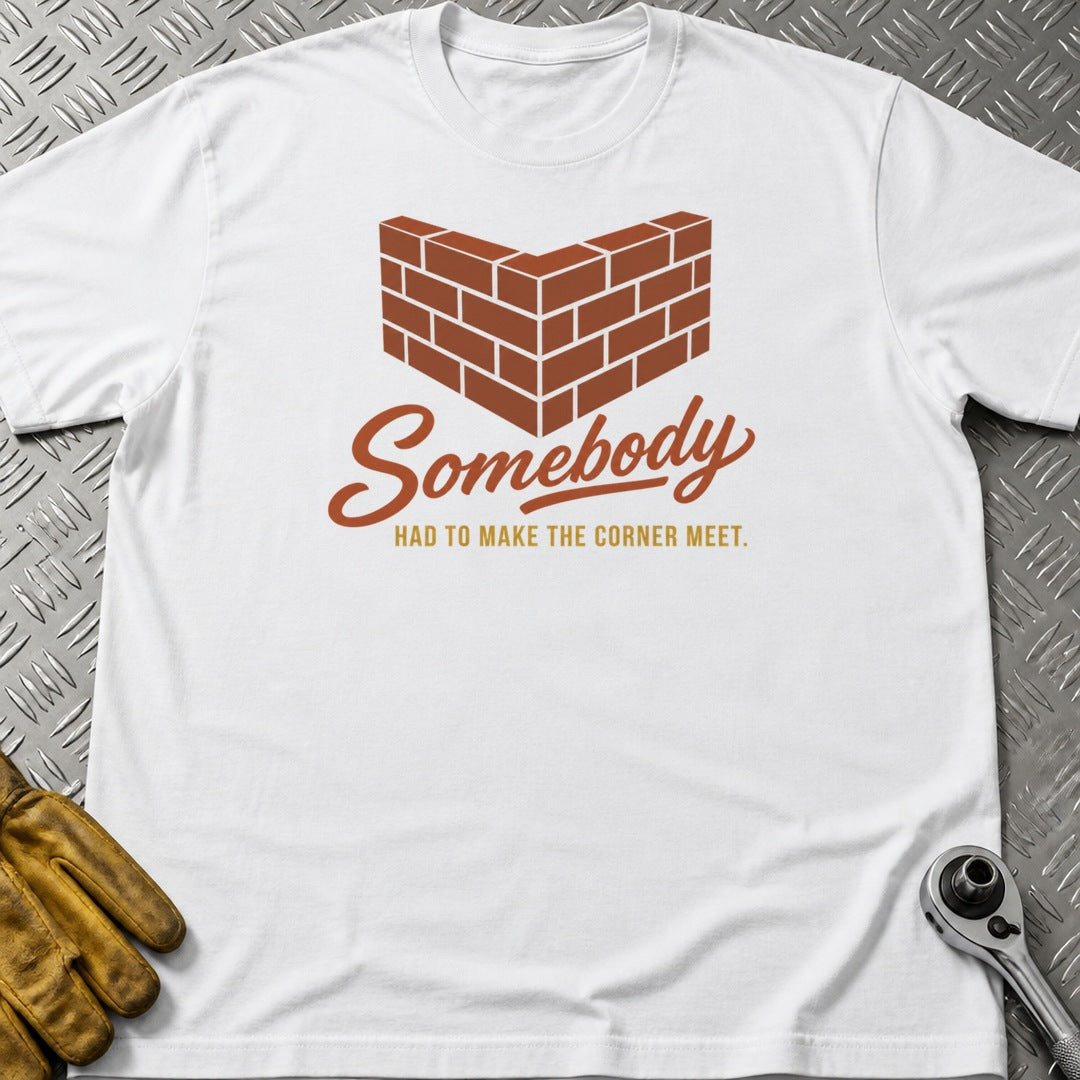 Corner Meet 2 t-shirt flat lay