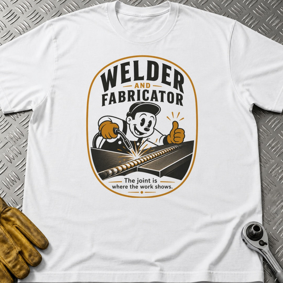 The Joint Shows t-shirt flat lay