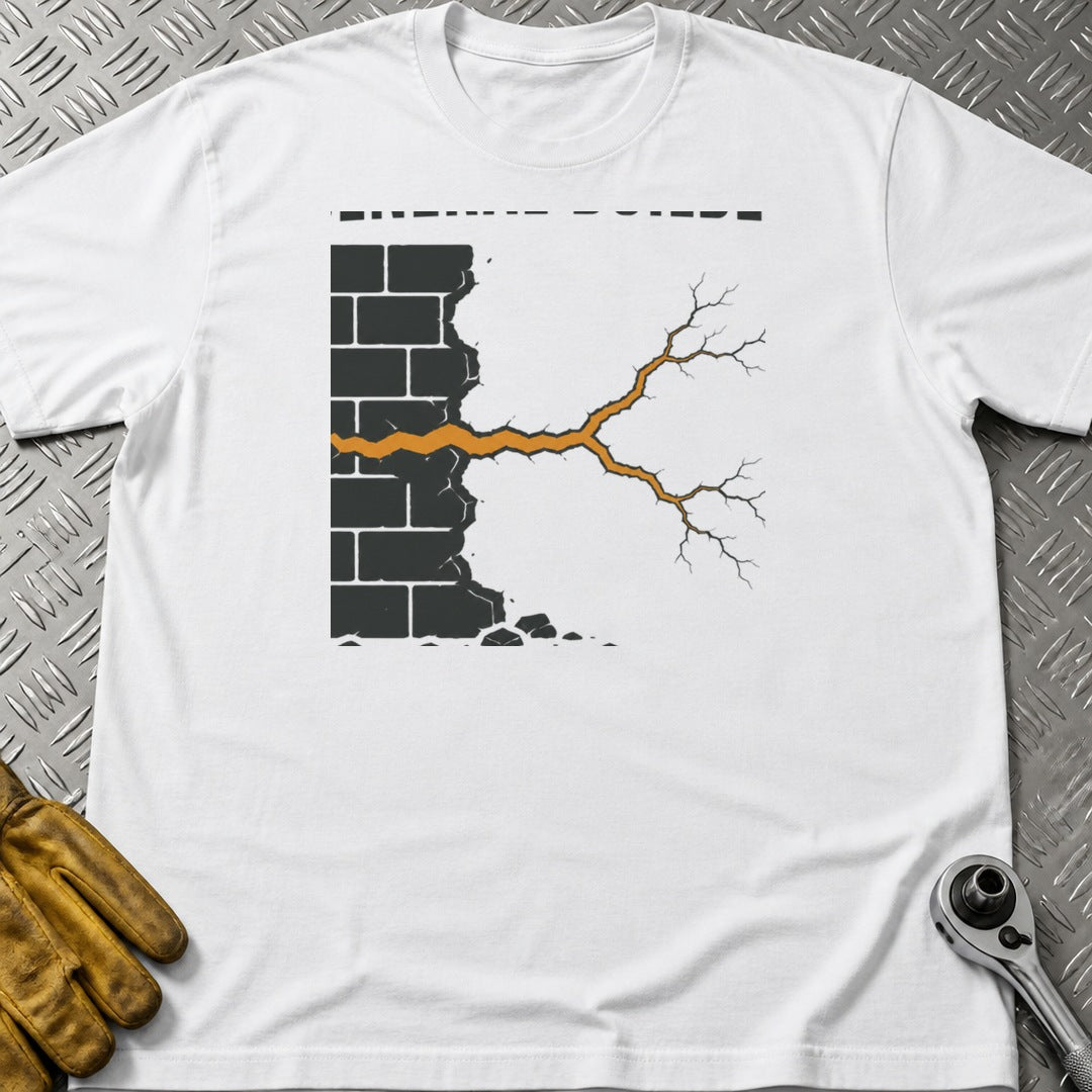 First Problem 3 t-shirt flat lay