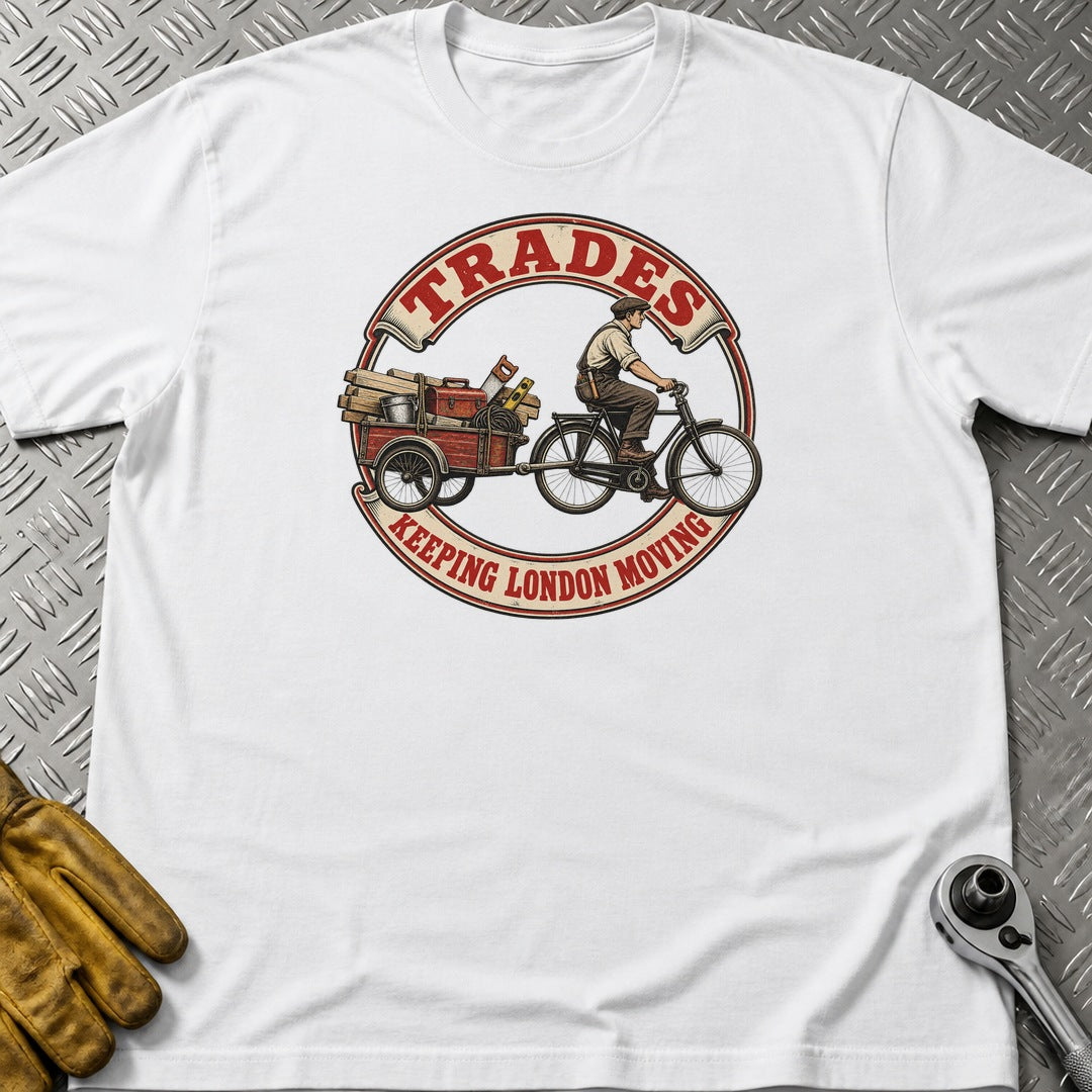 London Moving 2 t-shirt flat lay