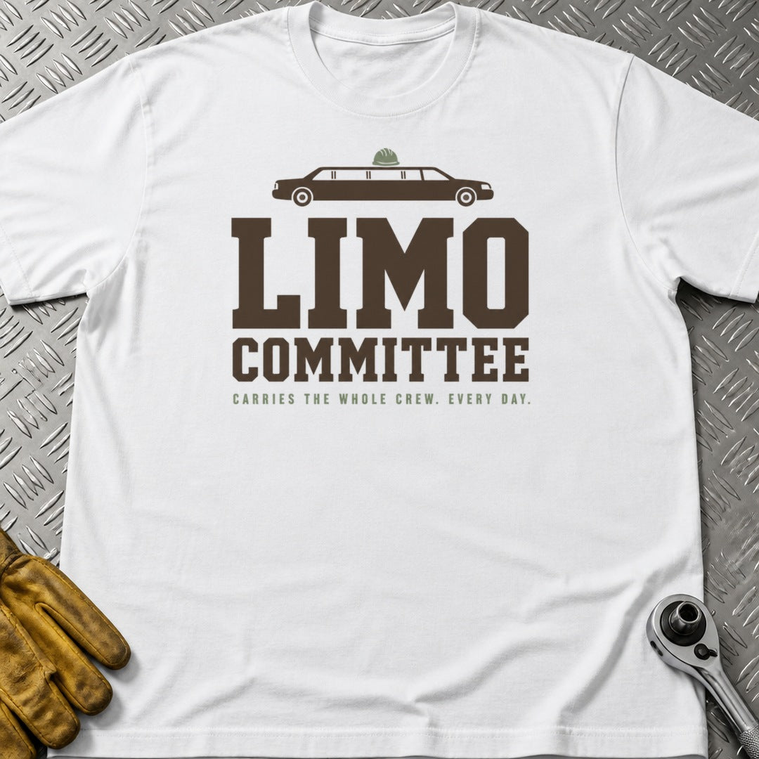 Limo t-shirt flat lay