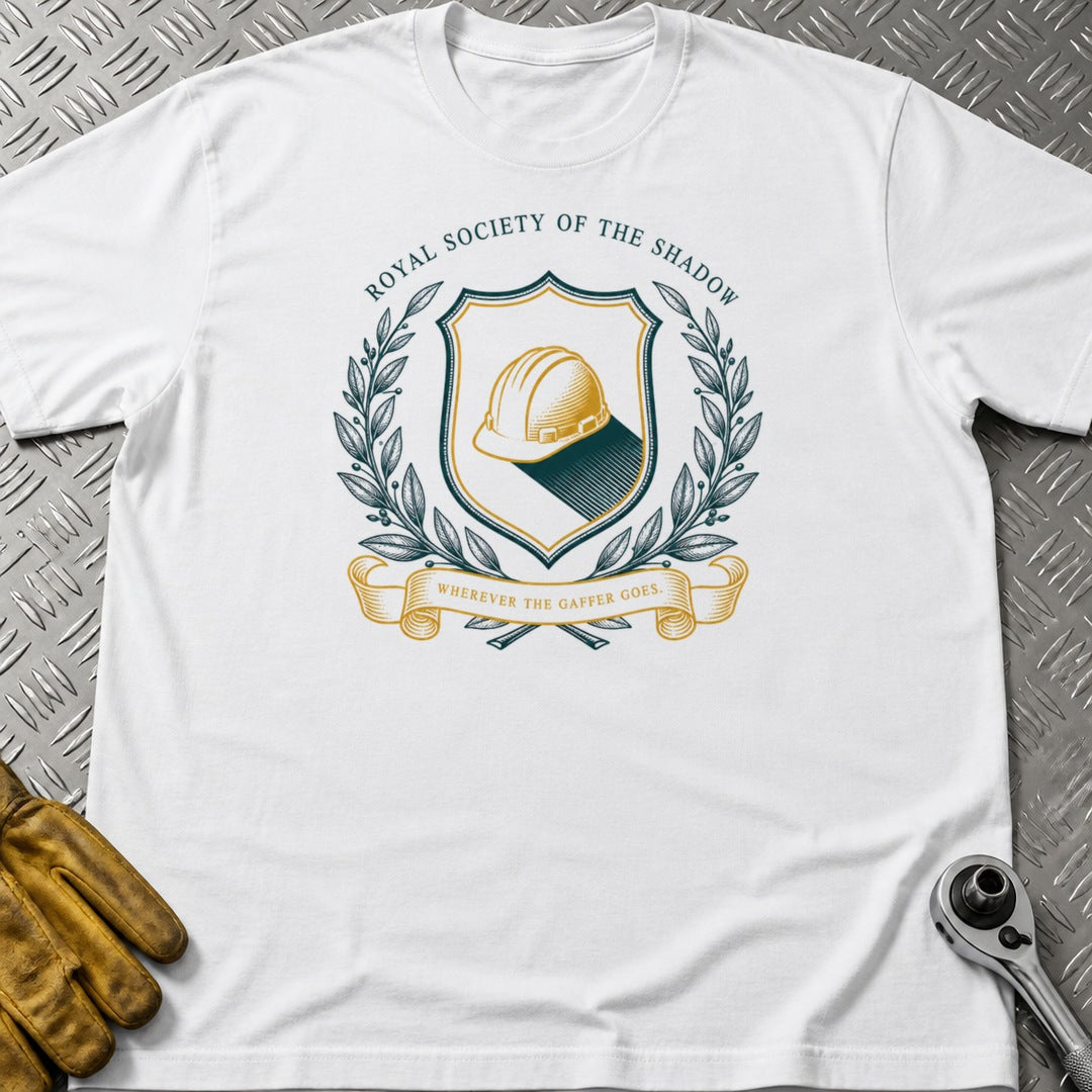 Shadow t-shirt flat lay