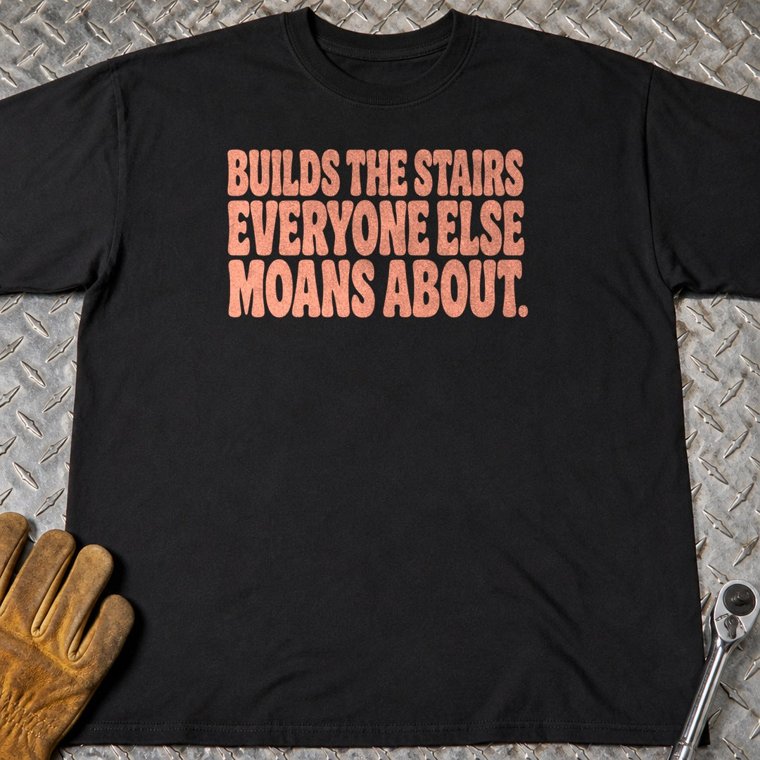 Scaffolder t-shirt flat lay